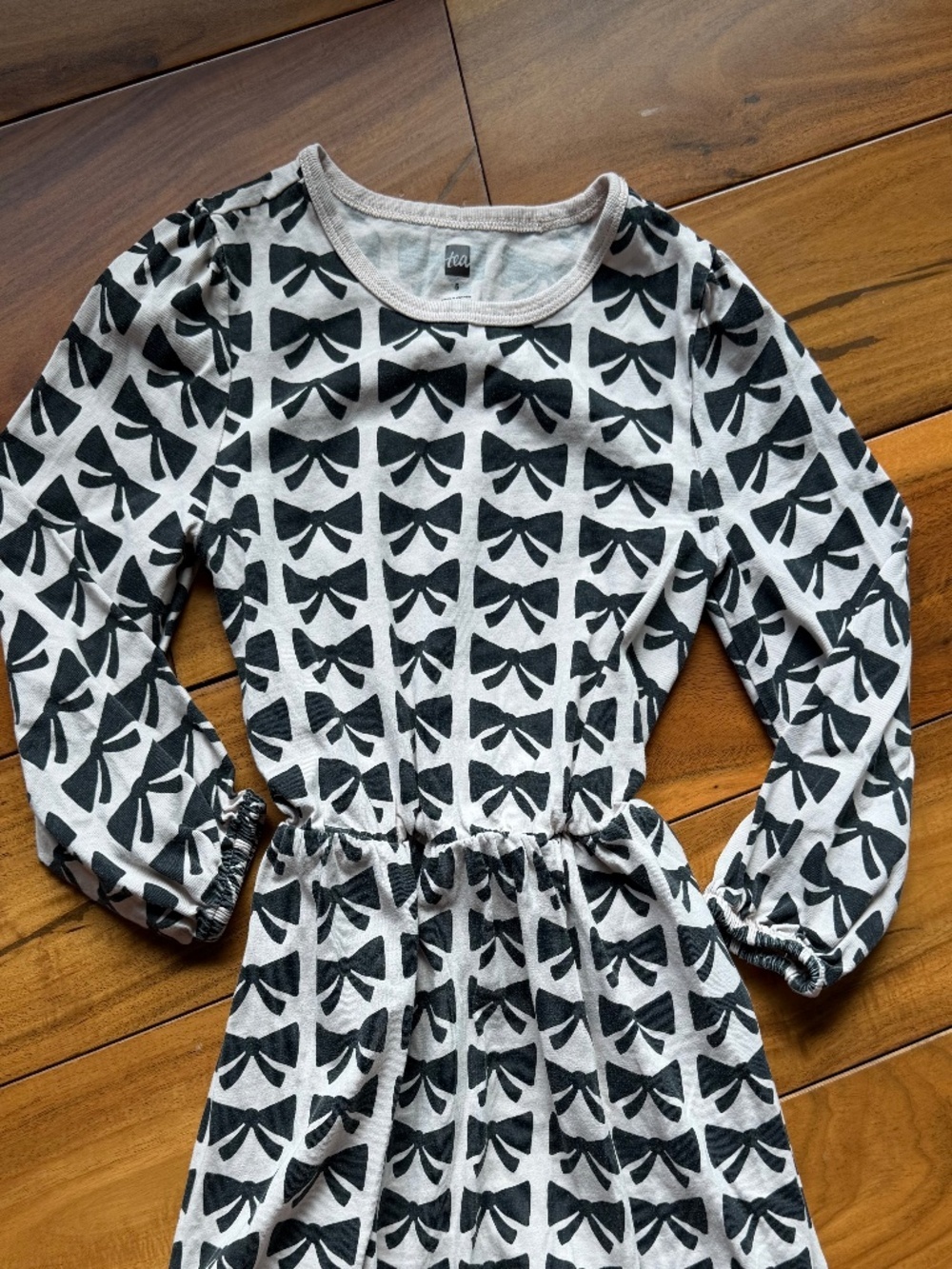 EUC. Tea Collection Long Sleeve Dress Size 5